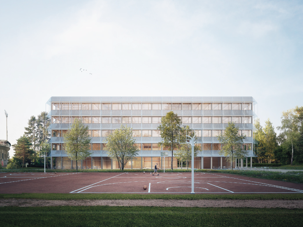 &copy; Itten + Brechbühl SA, Monod Piguet et Associés ingénieurs conseils